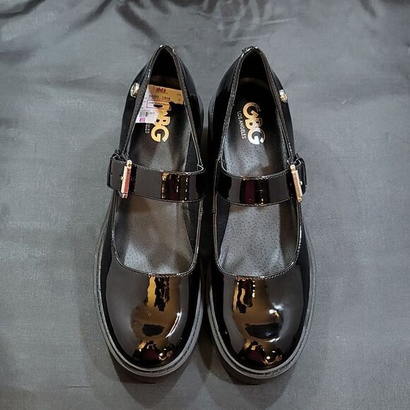 BRAND NEW GBG LOS ANGELES GGCARLISA-R CHUNKY HEELED MARY-JANE STYLE PUMP - Picture 2 of 16